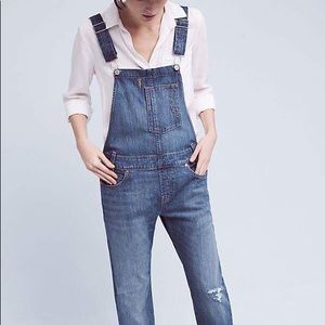 Levi Anthropologie overalls